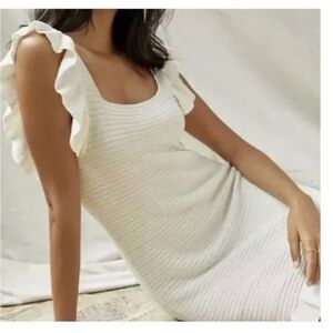 House of Harlow 1960 Ivory Knit dress, S